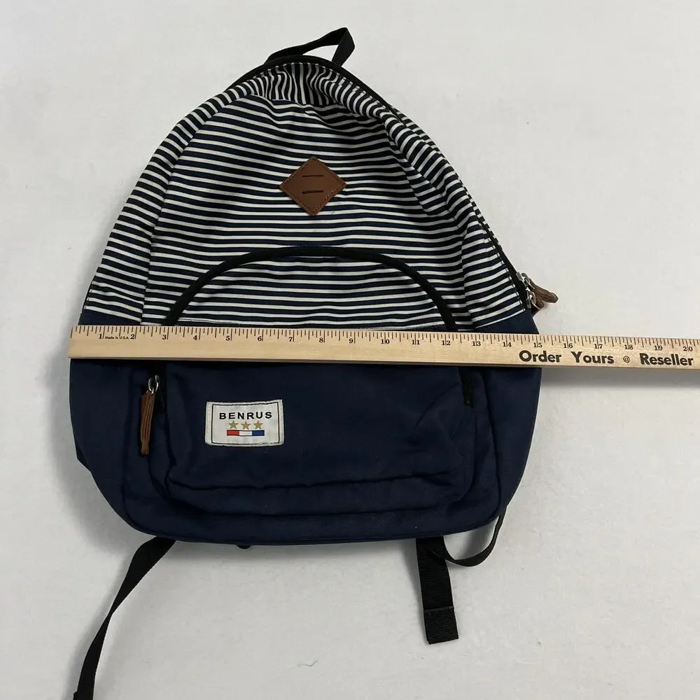 Benrus Blue Striped 17